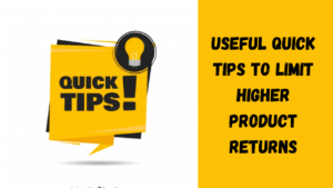 tips to limit higher product returns infographics