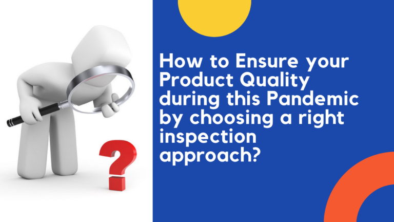 product quality inspection approach article