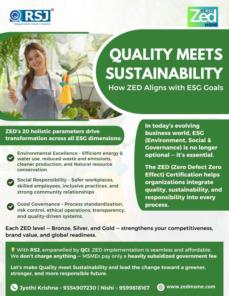Quality Meets Sustainability