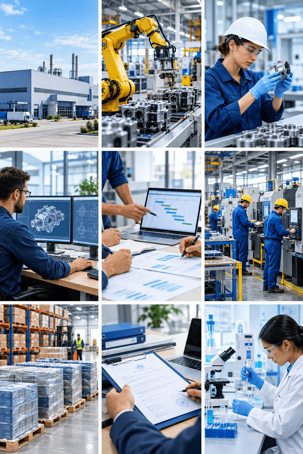Industrial Manufacturing Operations